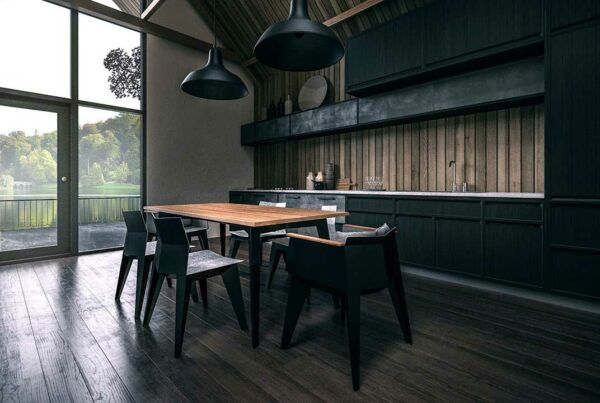 podłogi drewniane w łazience