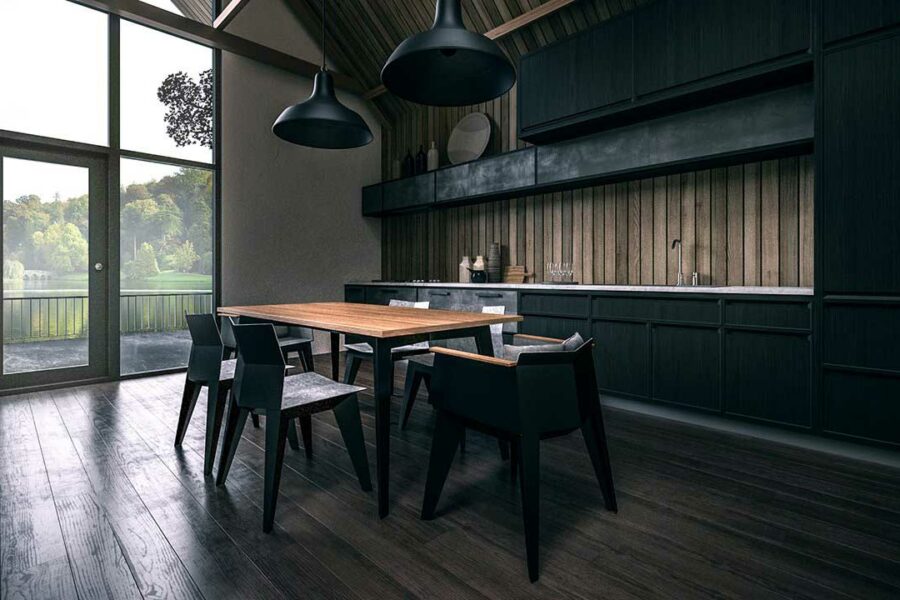 podłogi drewniane w łazience