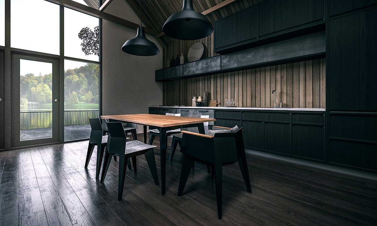 podłogi drewniane w łazience